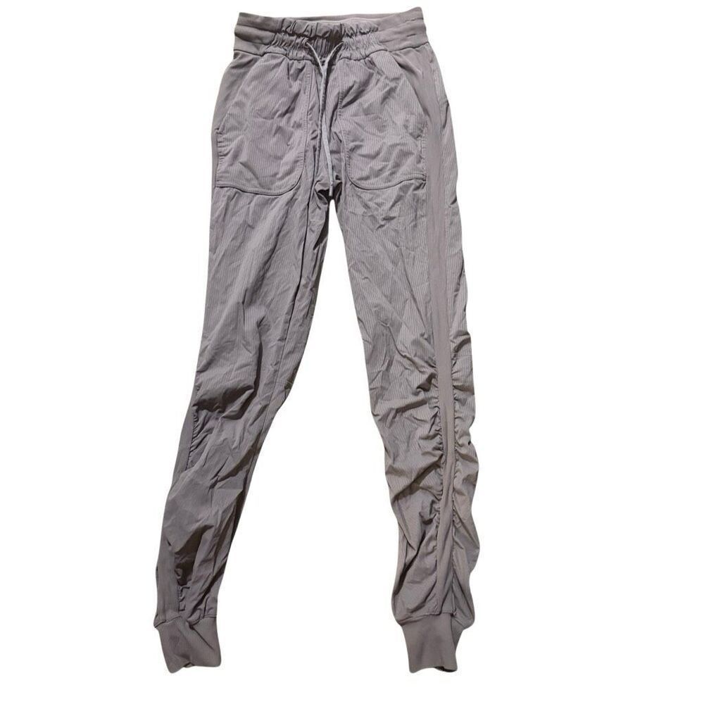 Lululemon purple dance studio joggers full Length size 2